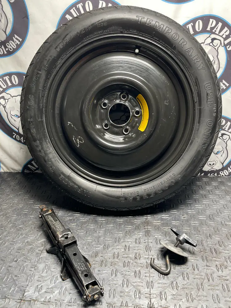 1999-04 Ford Mustang Gt/Bullitt/Mach One/Cobra Spare Tire Kit- Complete 271 1