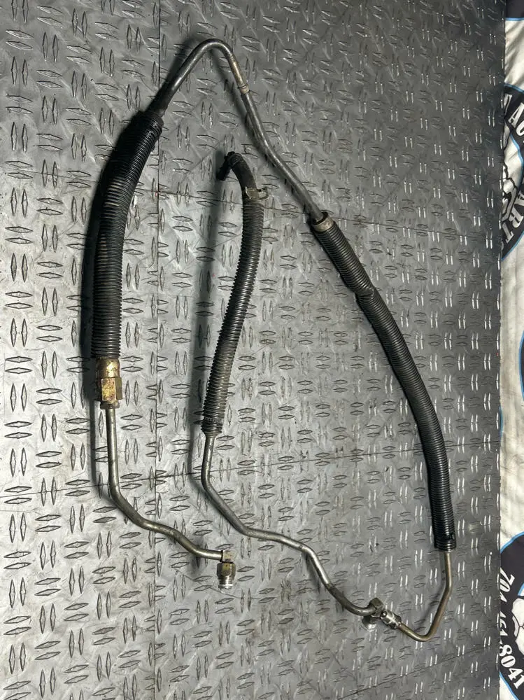 1999-04 Ford Mustang Gt/Bullitt Power Steering Line Pair- For Rack 271 1