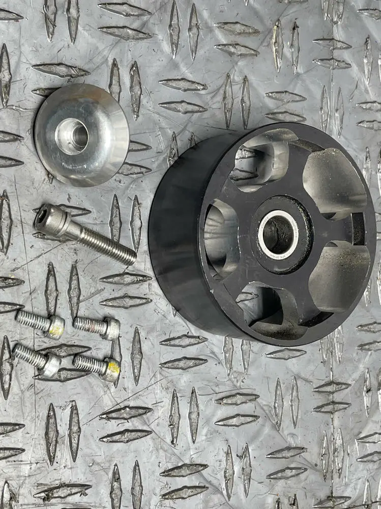 2003-04 Ford Mustang Svt Cobra Billetflow Idler/Pulley- For 4V S/C'd 282 1