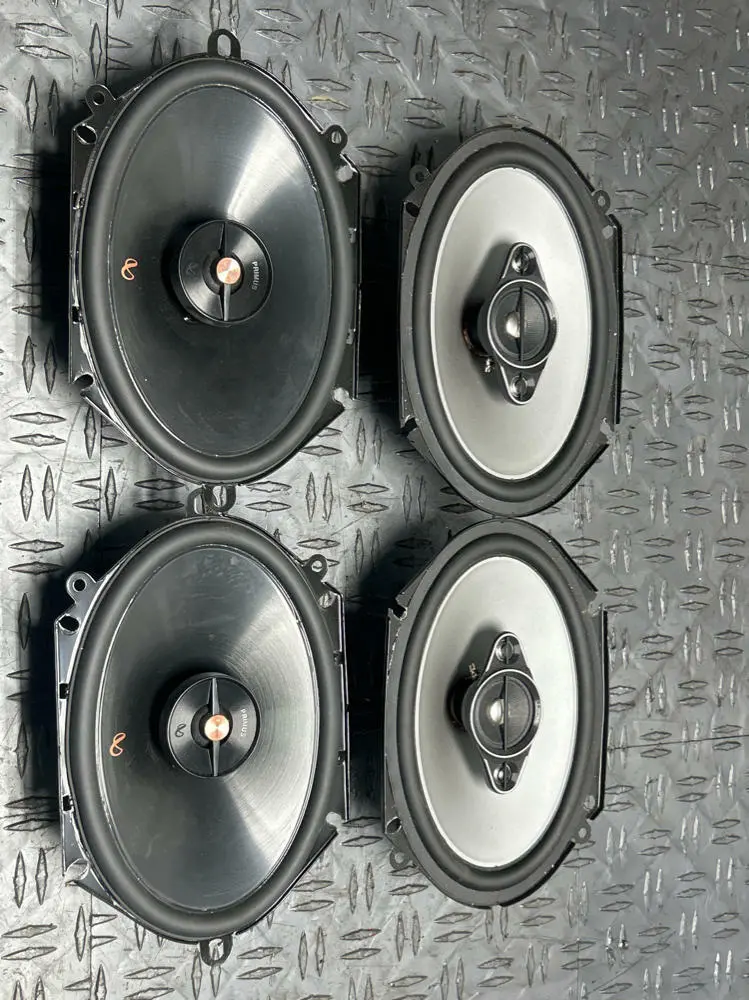 1999-04 Ford Mustang Harman & Pioneer Door & Rear Deck Speaker Set 282 1