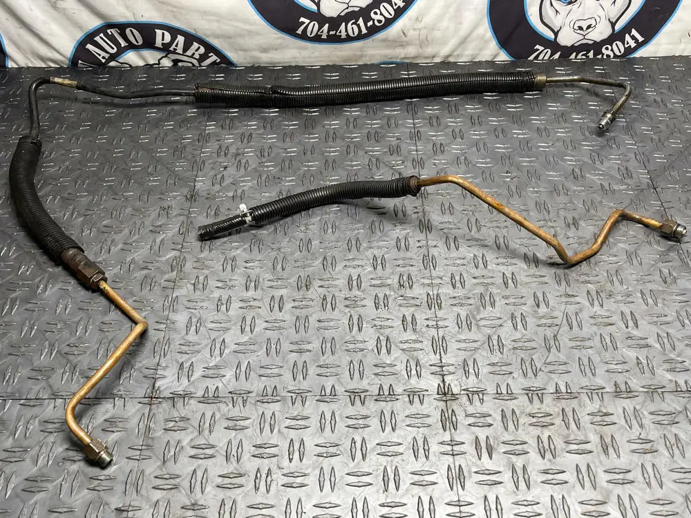 1999-04 Ford Mustang Gt Power Steering Line Pair- For Rack 282 1