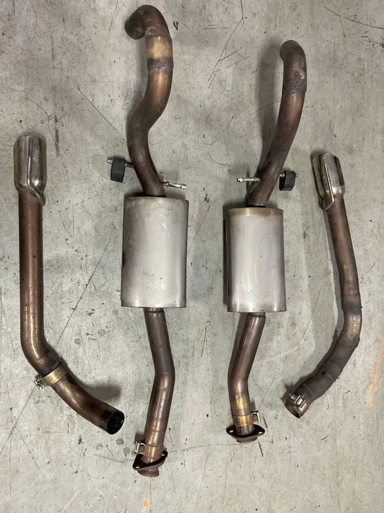 2001 Ford Mustang Saleen S281 Sc Oem Cat Back 17K Miles 277 1