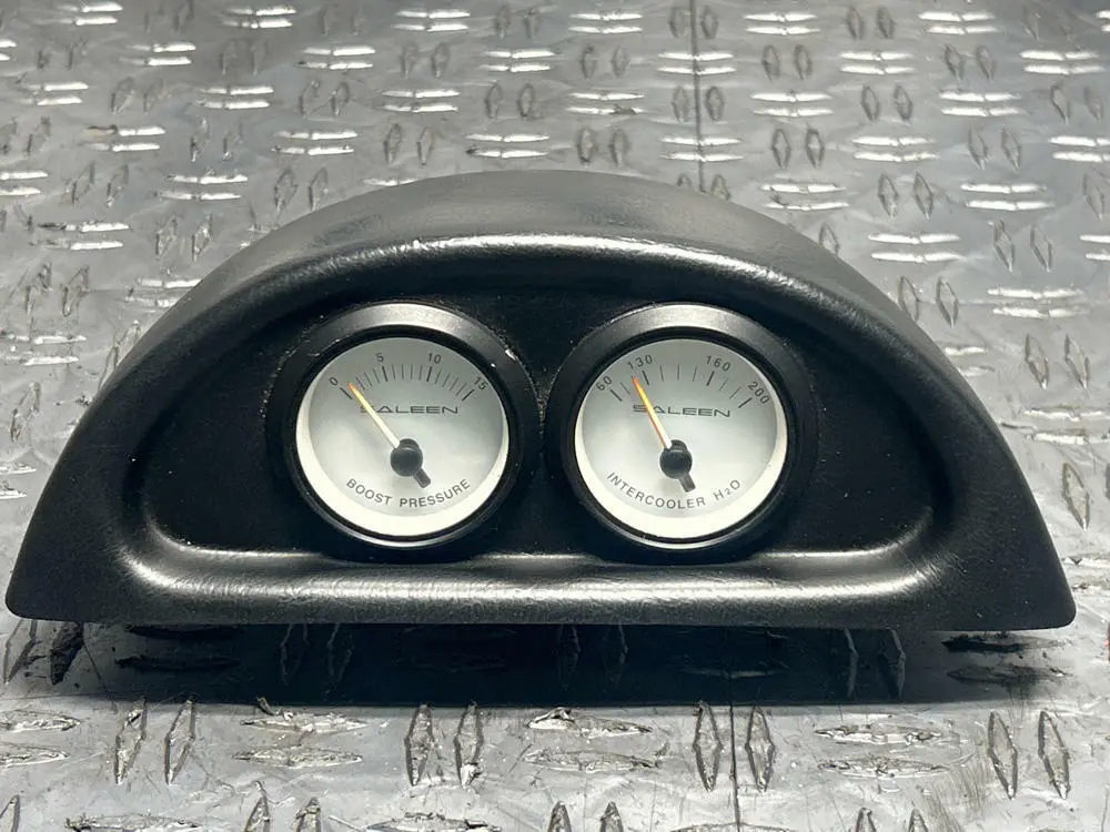 1999-03 Ford Mustang Saleen S281 Sc Gauge Pod Leather 277 1