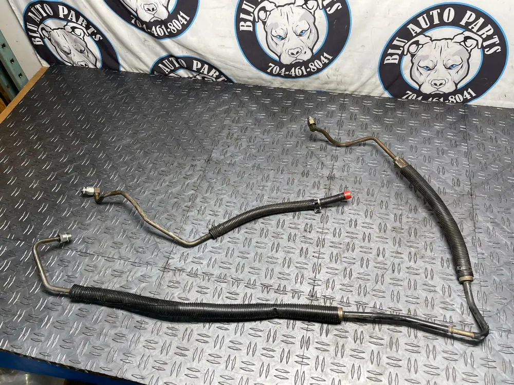 1999-04 Ford Mustang Gt Saleen Power Steering Lines- For Rack 277 1