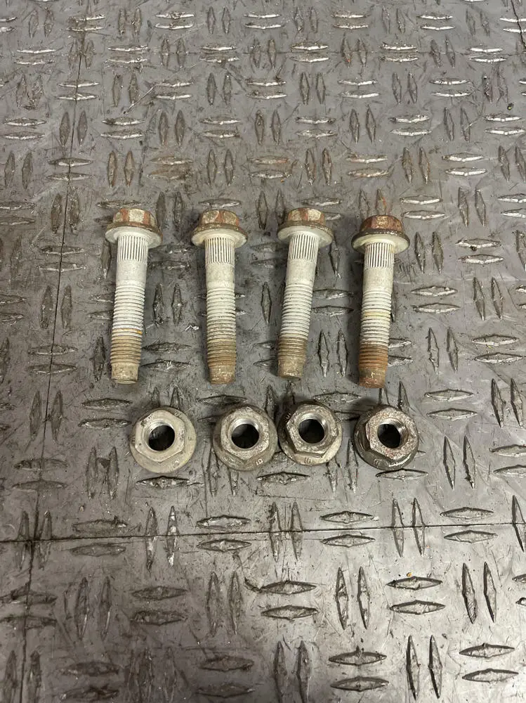 2015-23 Ford Mustang Gt Oem Front Strut Bolts & Hardware Set 278 1