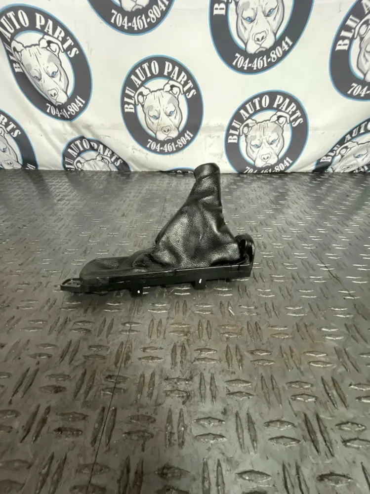 2015-23 Ford Mustang Leather E-Brake Boot Cover & Trim 278 1