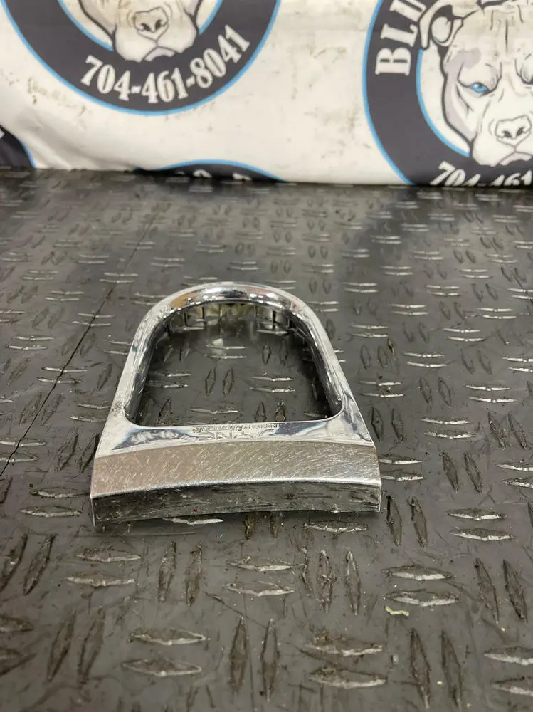 2015-23 Ford Mustang Shifter Bezel Chrome Trim- For Mt82 (See Desc) 278 1
