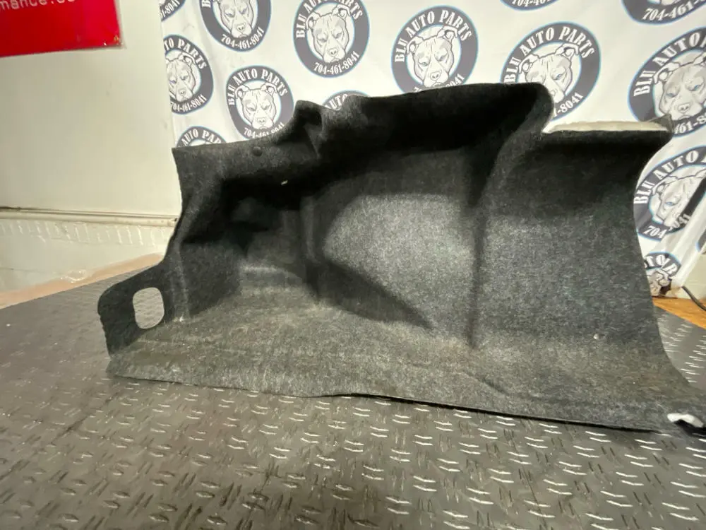 2015-23 Ford Mustang Coupe Lh Driver Trunk Panel 278 1