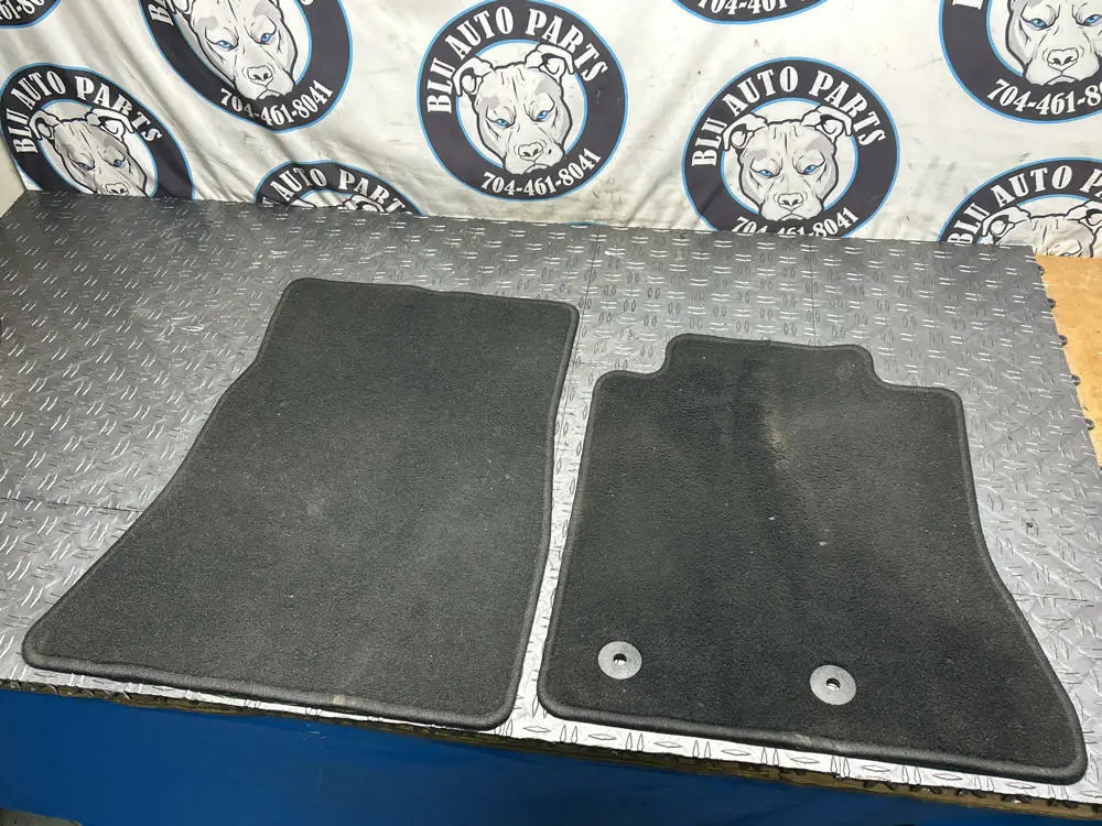 2015-23 Ford Mustang Oem Front Floor Mats Pair- No Rears 278 1