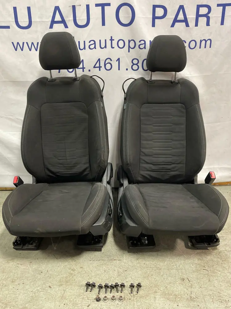 2015-23 Ford Mustang Front Cloth Seats Pair Lh Rh 278 1