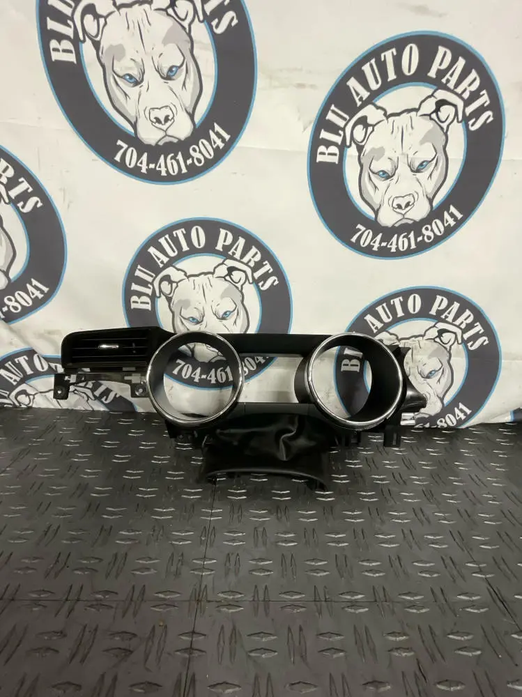 2015-23 Ford Mustang Cluster Bezel- For Analog Gauge Equipped Cars 278 1