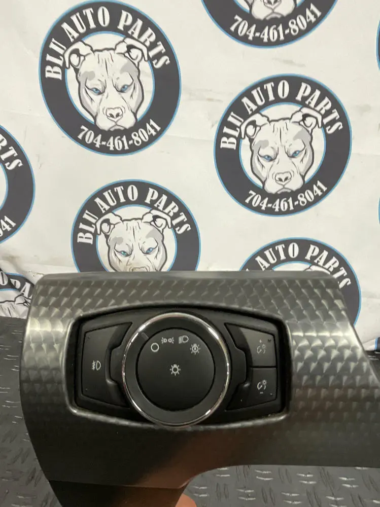 2015-23 Ford Mustang Gt Headlight Control Knob- Pp1 Trim, Wrong Extension 278 1
