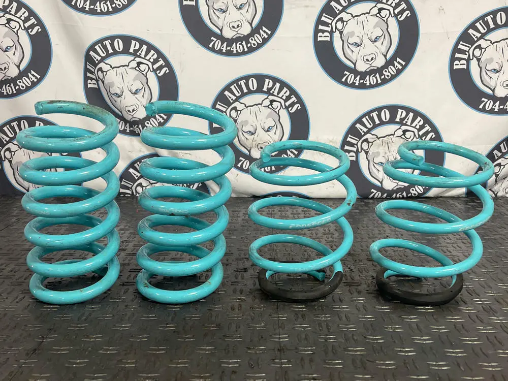2015-23 Ford Mustang Traction-S Lowering Springs- For Non Magneride Coupes 278 1