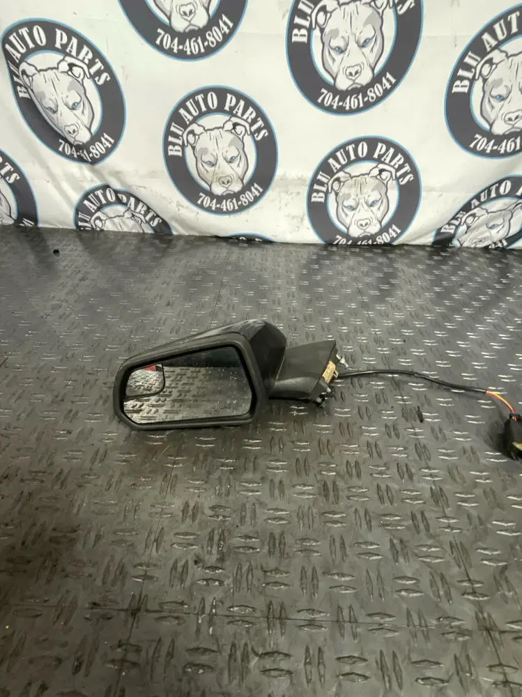 2015-23 Ford Mustang Gt Driver Lh Side Mirror- No Options, Double Glass 278 1