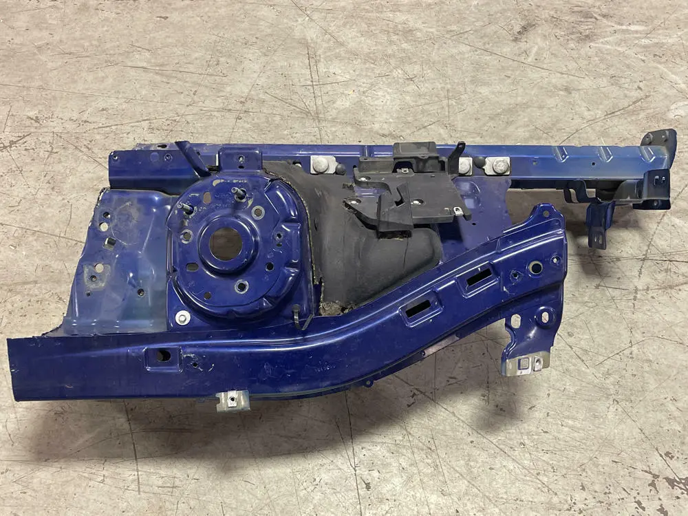 2015-23 Ford Mustang Passenger Rh Frame Rail Gt Ecoboost V6 1