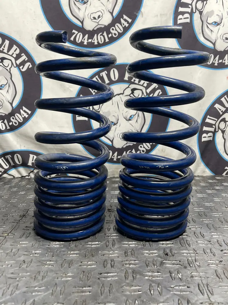 2015-23 Ford Mustang Gt Rear Ford Racing Lowering Springs- For Irs 279 1