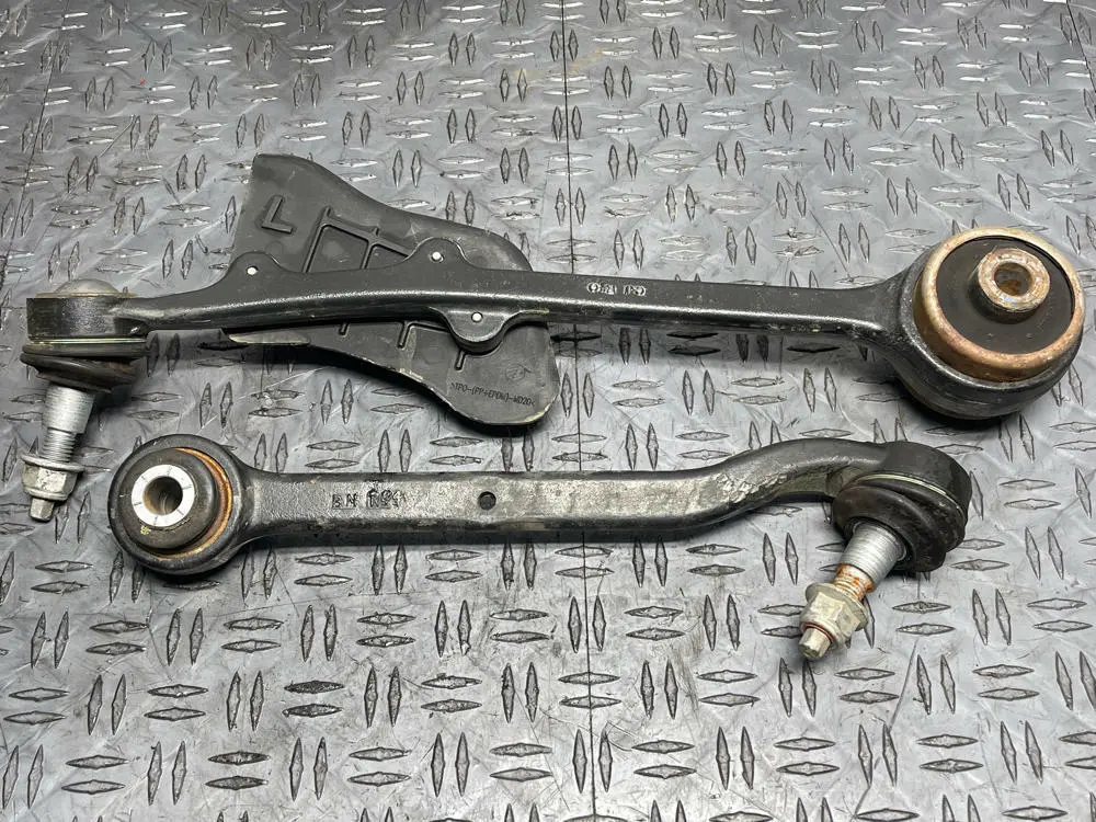 2015-23 Ford Mustang Gt Front Driver Lh Pp1 Control Arms Pair- 40K Miles 279 1