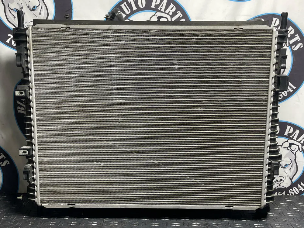 2018-23 Ford Mustang Gt Pp1 Radiator & Fan Assembly- For 10R80 Trans 279 1