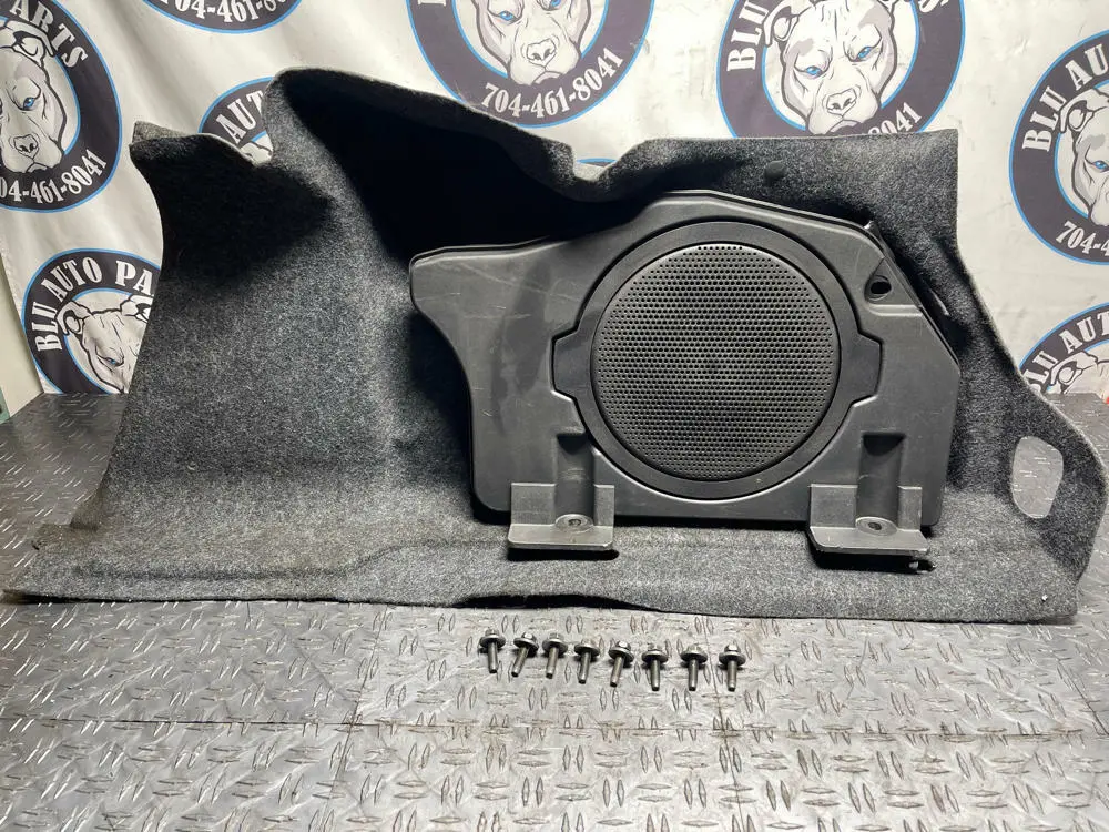 2018-23 Ford Mustang Gt Shaker Sub, Bracket, & Carpet 279 1