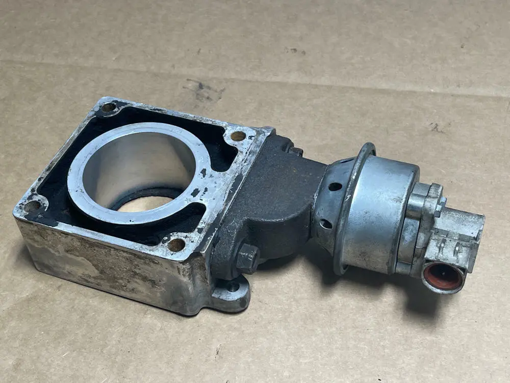 1987-93 Ford Mustang Lx Aftermarket Throttle Body Spacer 209 1