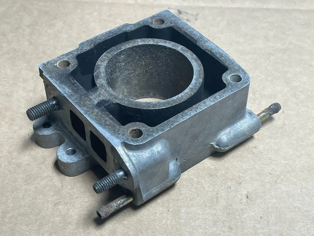 1987-93 Ford Mustang Lx Throttle Body Spacer 209 1