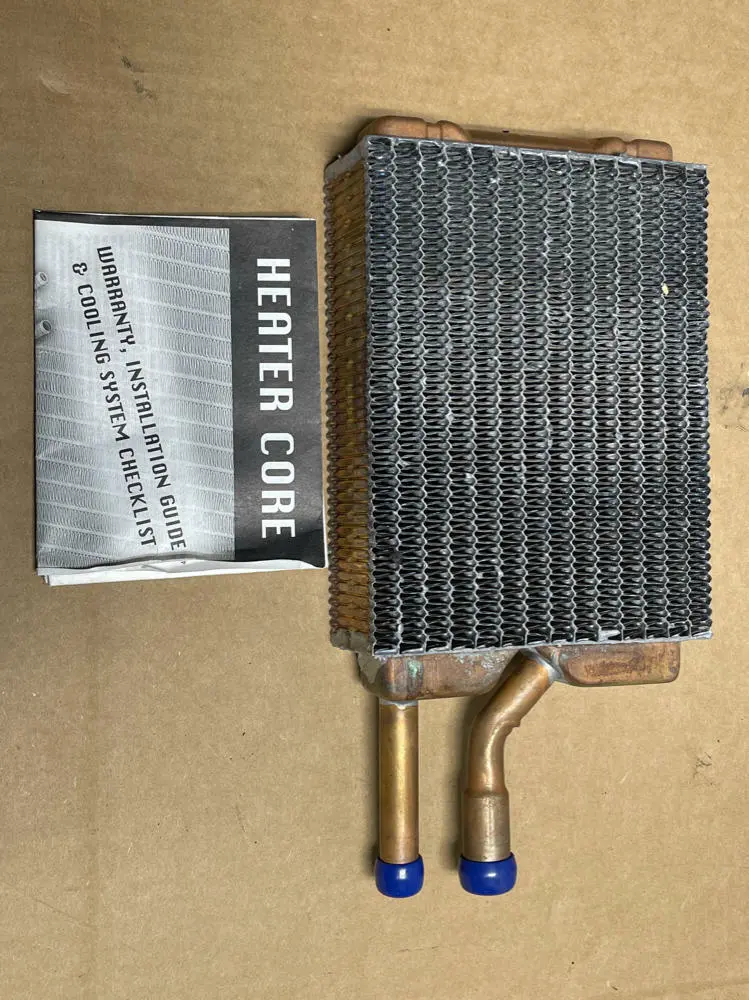 1987-93 Ford Mustang Lx Ready-Aire Heater Core Replacement Kit 209 1