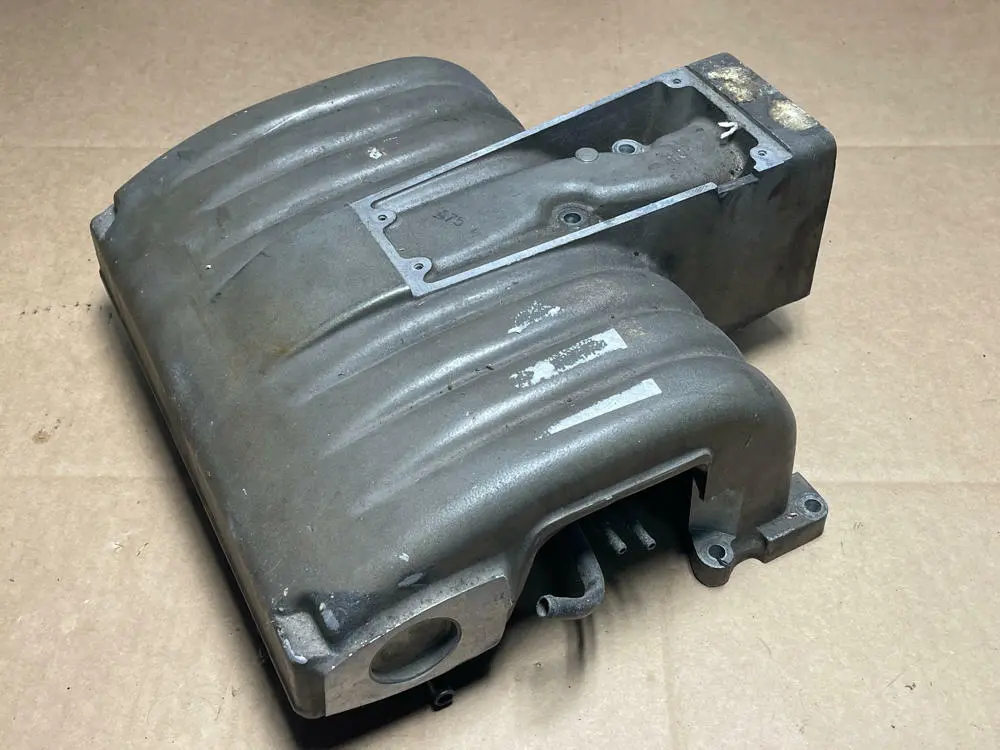 1987-93 Ford Mustang Lx 5.0 Ho Upper Intake Manifold- Missing Plaque 209 1