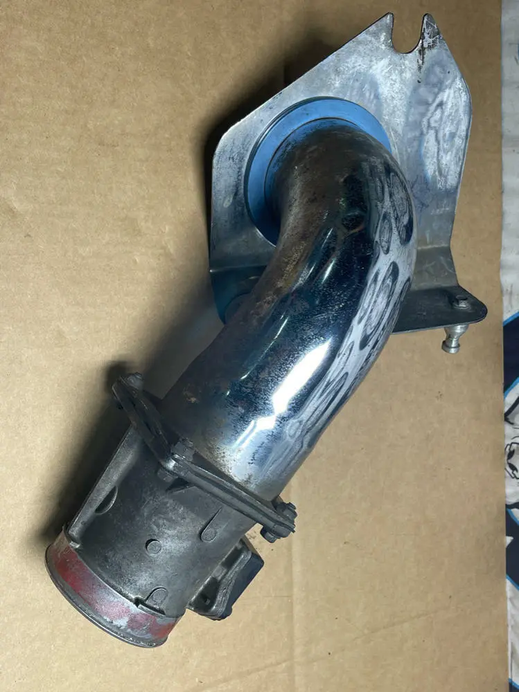 1987-93 Ford Mustang Lx Mac Intake Pipe W/ Maf 209 1