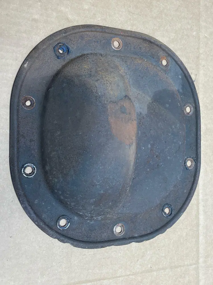1987-93 Ford Mustang Lx 8.8 Rear End Differential Cover 209 1