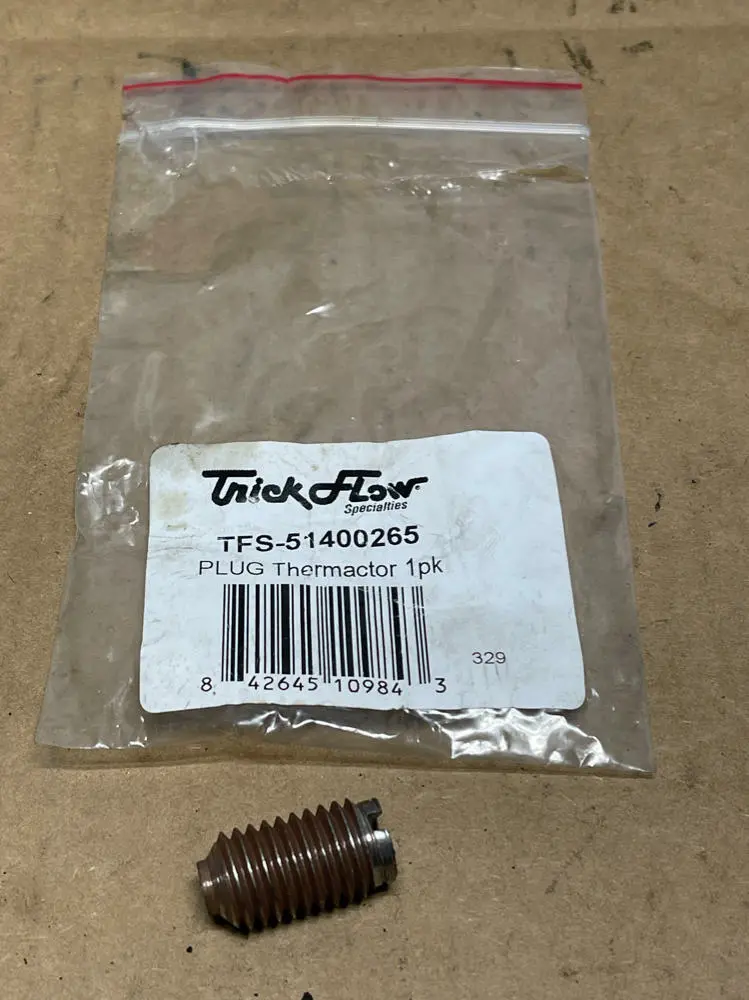 1987-93 Ford Mustang Lx Trickflow Head Plug Thremactor 209 1