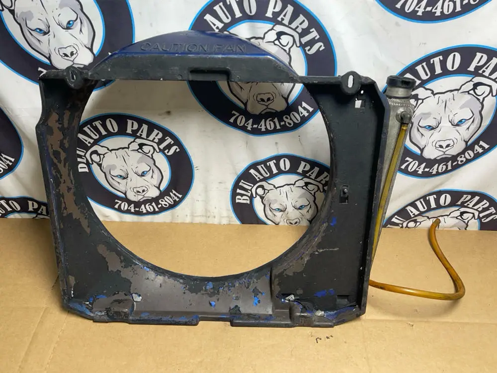 1987-93 Ford Mustang Lx Oldschool Rad. Shroud W/ Built In Expansion Tank 209 1