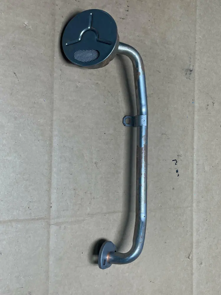 1987-93 Ford Mustang Lx Aftermarket Oil Pickup Tube- For Baffled Pan 209 1