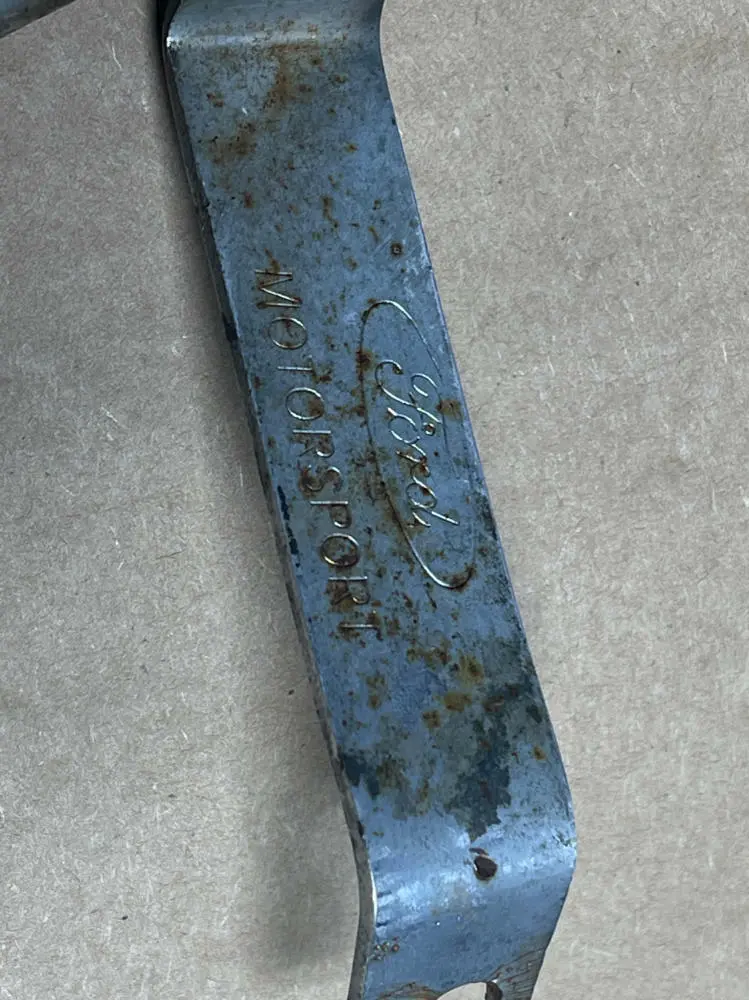 1987-93 Ford Mustang Lx 5.0 Old Logo Ford Motorsport Oil Dipstick W/ Tube 209 2