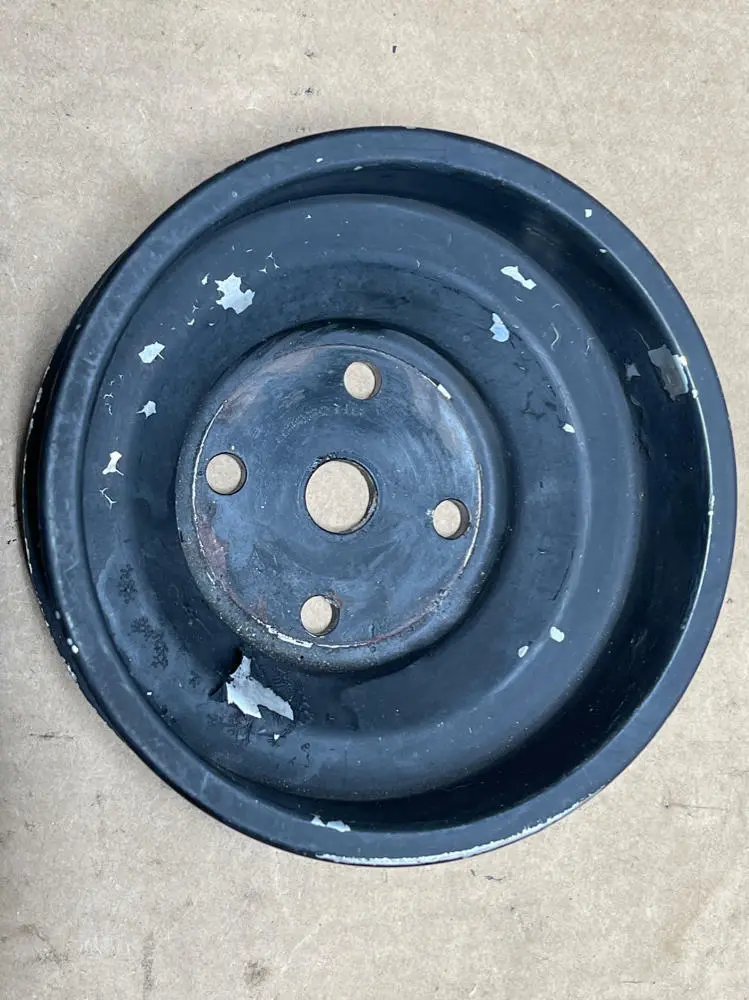 1987-93 Ford Mustang Lx 5.5" Water Pump Pulley- 4 Bolt 209 2