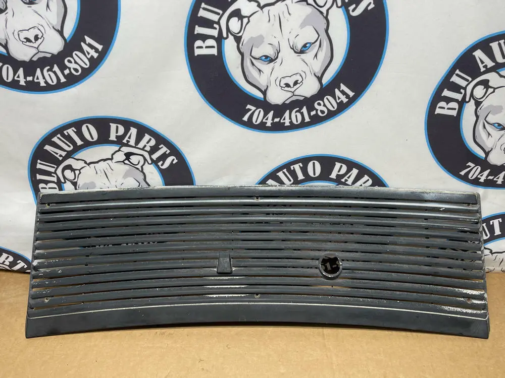 1987-93 Ford Mustang Lx Wiper Cowl Panel- Black 209 1