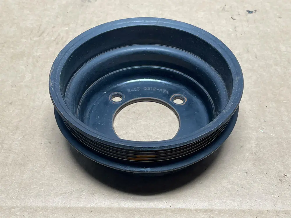 1987-93 Ford Mustang Lx 5.0 Crank Pulley 209 1