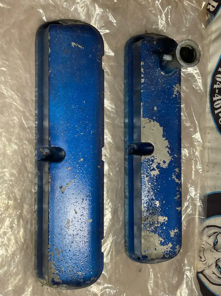 1987-93 Ford Mustang Lx 5.0 Ho Valve Covers Pair 209 1