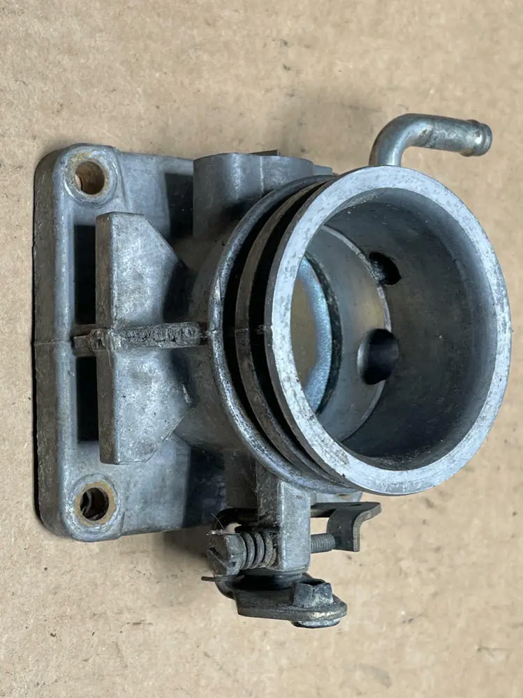 1987-93 Ford Mustang Lx Throttle Body Oem 209 1