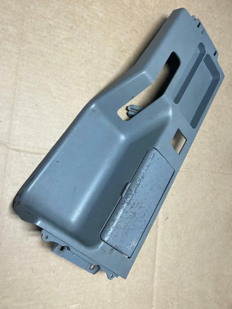 1987-93 Ford Mustang Lx Center Console Bezel-Working Ashtray Lid 209 1