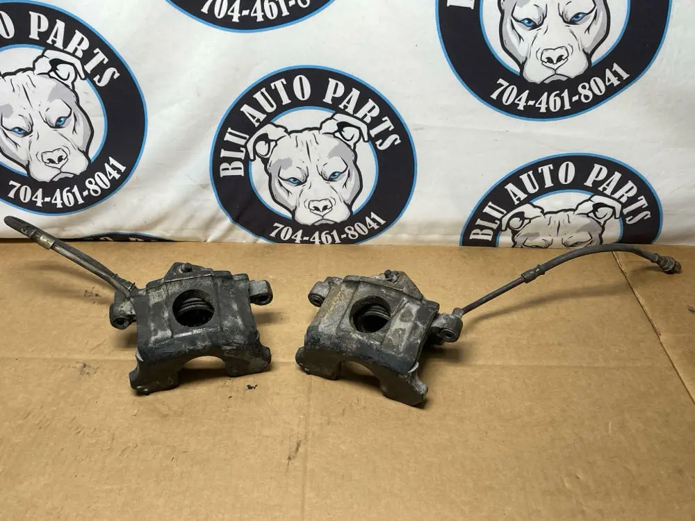 1987-93 Ford Mustang Lx Front Brake Caliper Pair- Needs Rebuild 209 1
