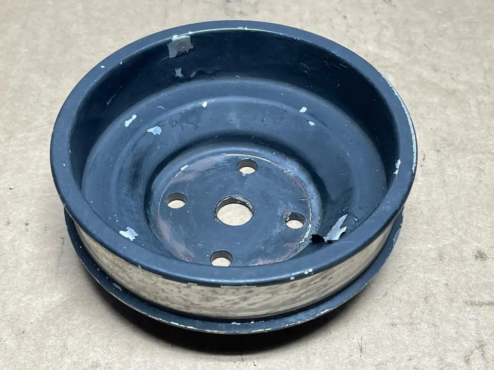 1987-93 Ford Mustang Lx 5.5" Water Pump Pulley- 4 Bolt 209 1