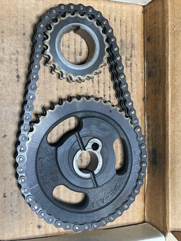 1987-93 Ford Mustang Lx Ford Motorsport/Svo Division Timing Chain Set- 5.0 209 1