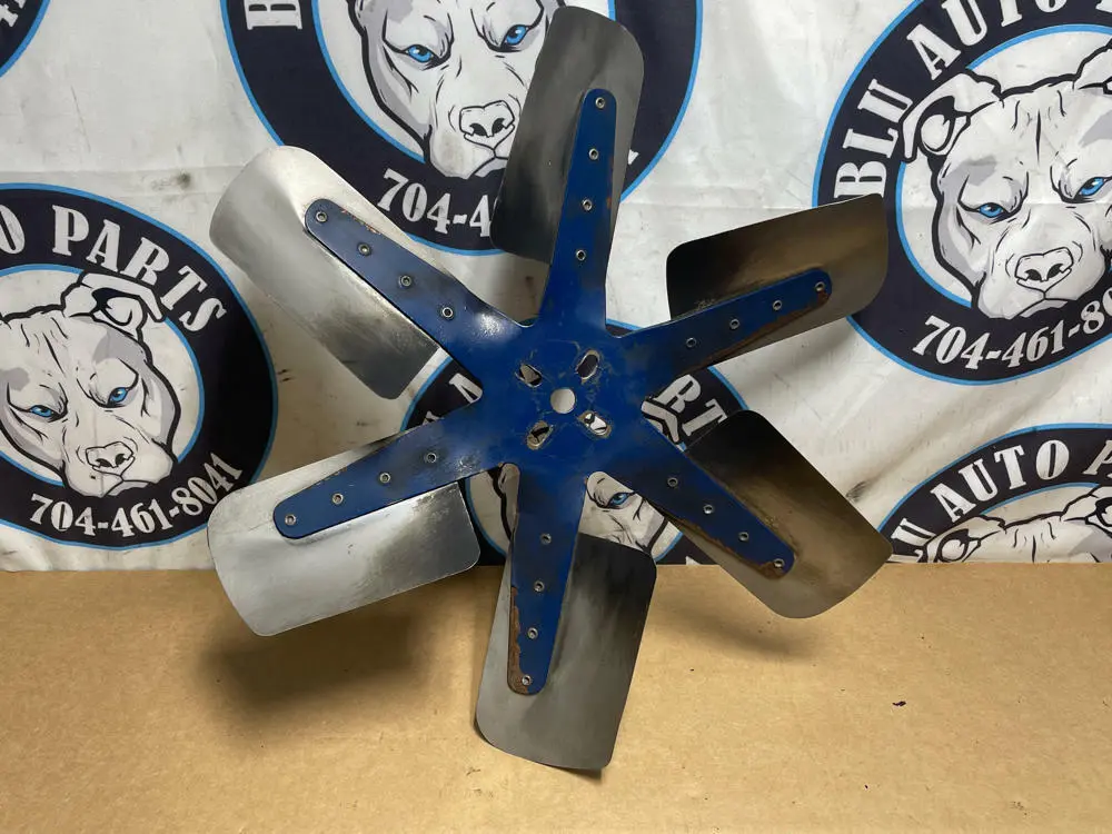 1987-93 Ford Mustang Lx 5.0 Vintage Aftermarket Clutch Fan 209 1