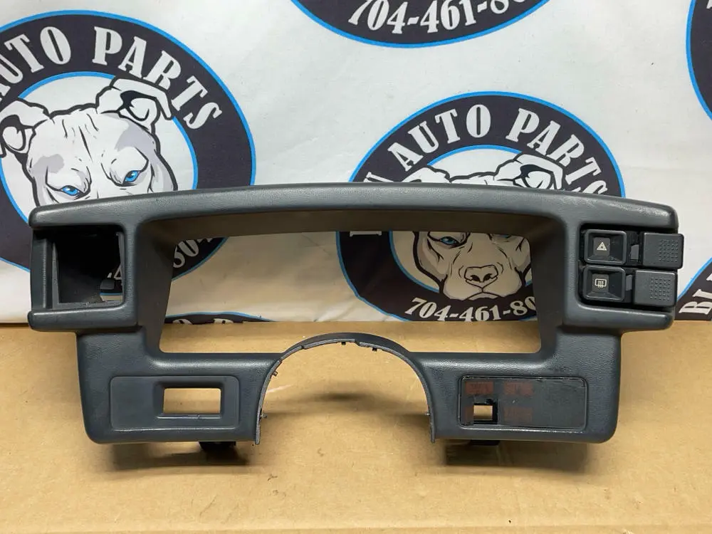 1987-93 Ford Mustang Lx Oem Cluster Bezel 209 1