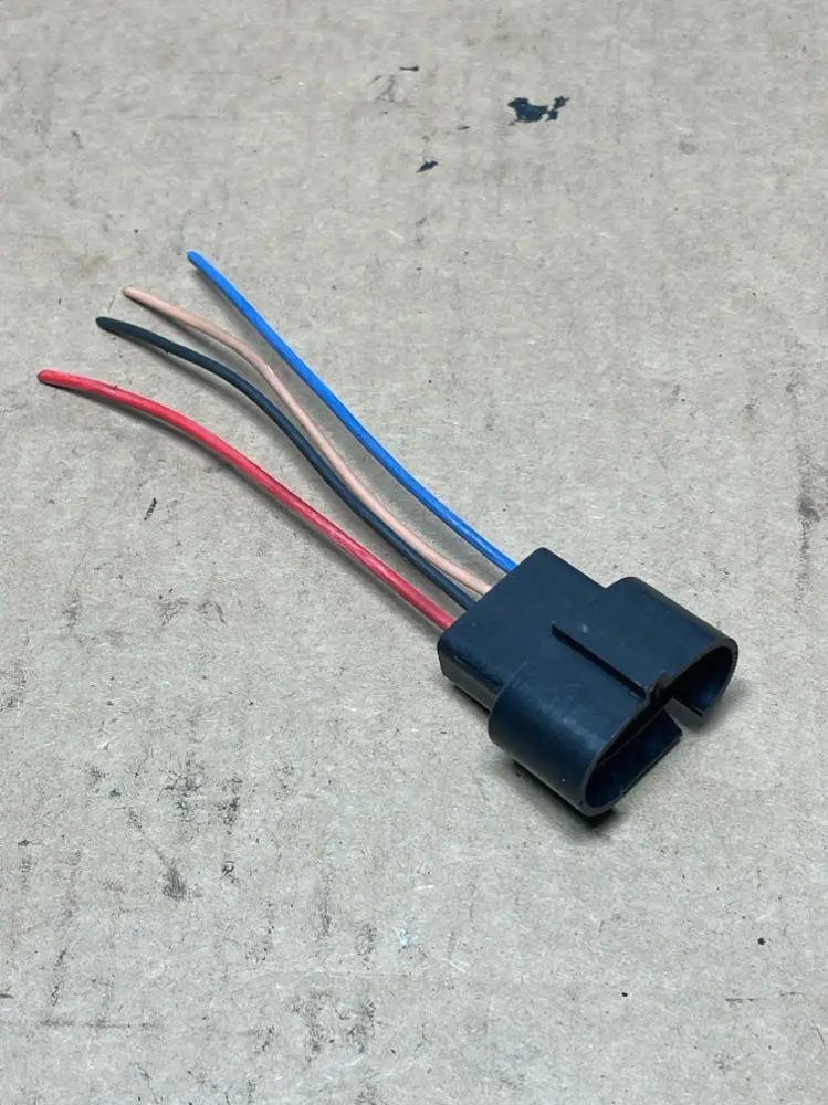 1987-93 Ford Mustang Lx Wiring Pigtail 209 1