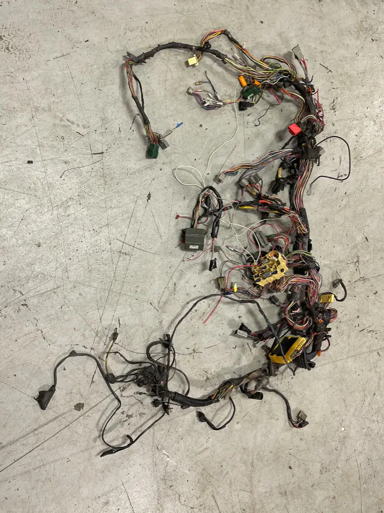 1987-93 Ford Mustang Lx Dash Harness (Parts Only)- For Notch 209 1