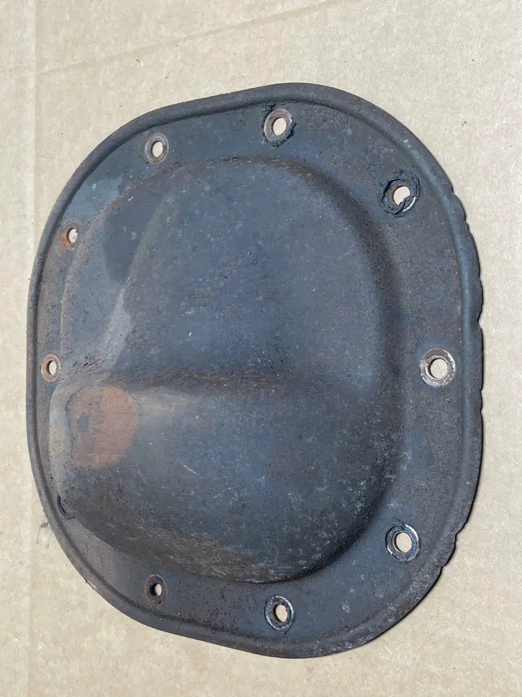 1987-93 Ford Mustang Lx 8.8 Rear End Differential Cover 209 2