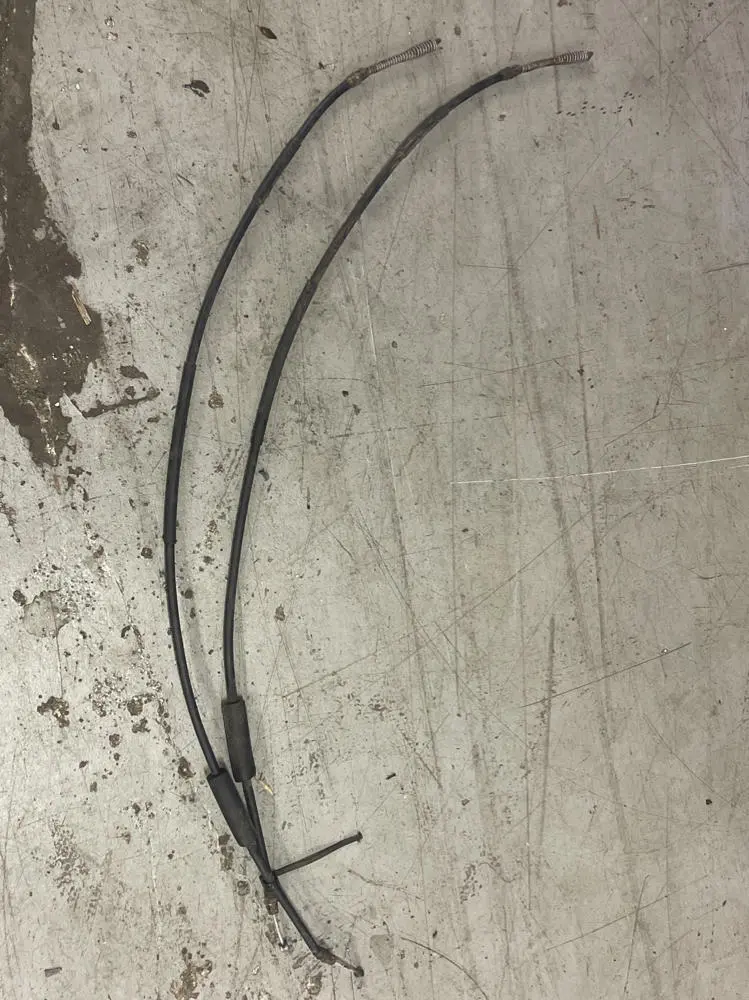 1987-93 Ford Mustang Lx Parking Brake Cables Pair 209 1
