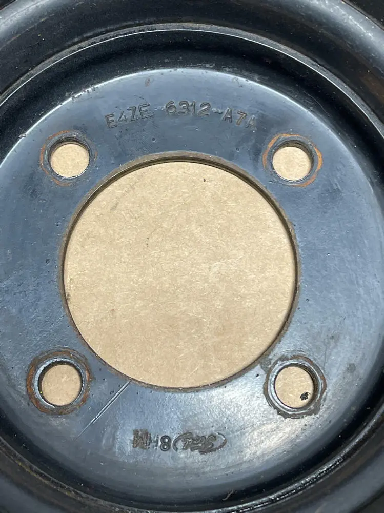 1987-93 Ford Mustang Lx 5.0 Crank Pulley 209 2