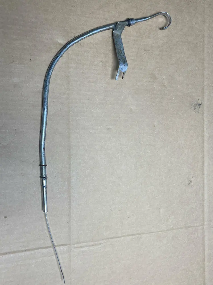 1987-93 Ford Mustang Lx 5.0 Old Logo Ford Motorsport Oil Dipstick W/ Tube 209 1